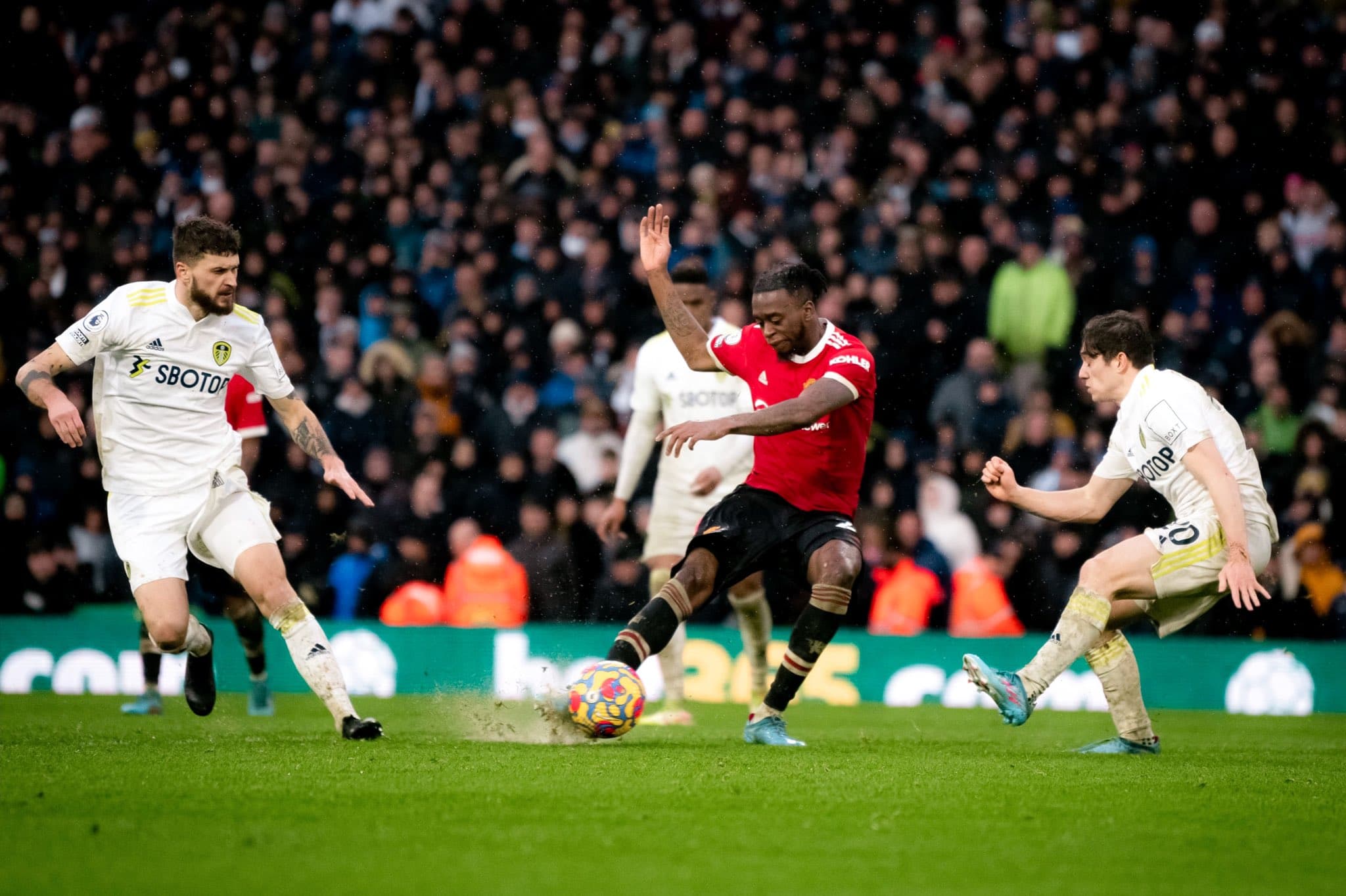 Football stadium background